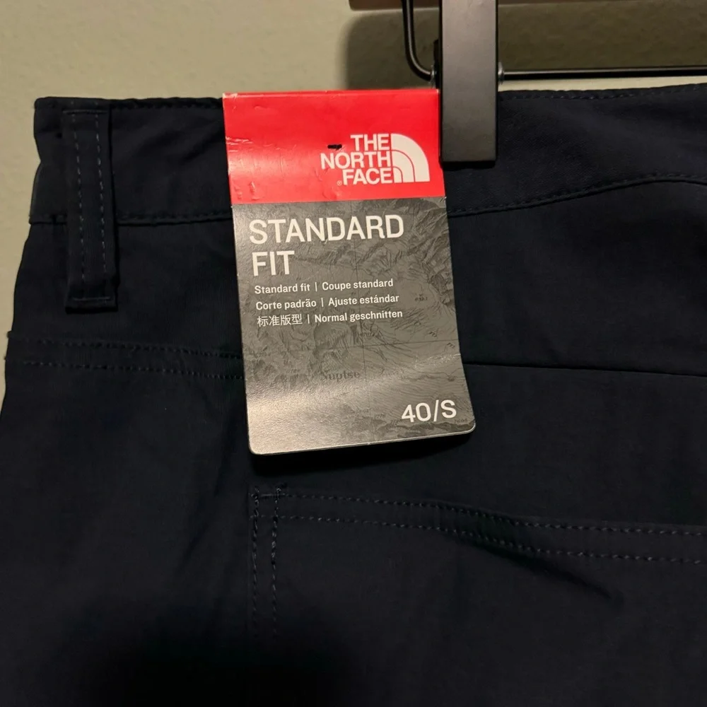 The North Face new tag